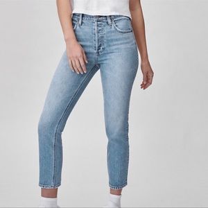 Denim Forum The Yoko High Rise Slim 26L.